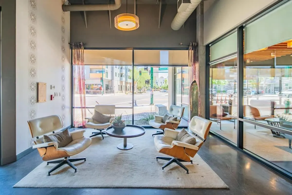 Apartmán Fancy 1Bd - Dt Phx - Parkin, Gym, Pool - Sleeps 6 Phoenix