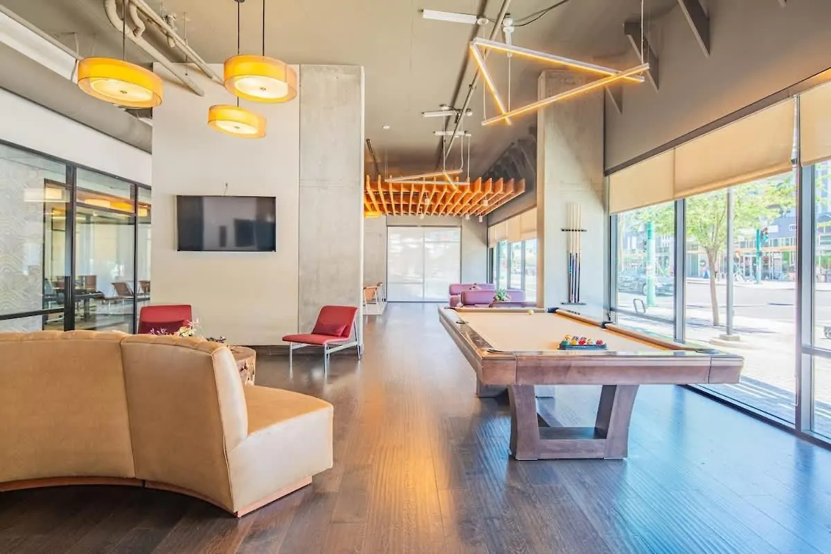 Apartmán Fancy 1Bd - Dt Phx - Parkin, Gym, Pool - Sleeps 6 Phoenix