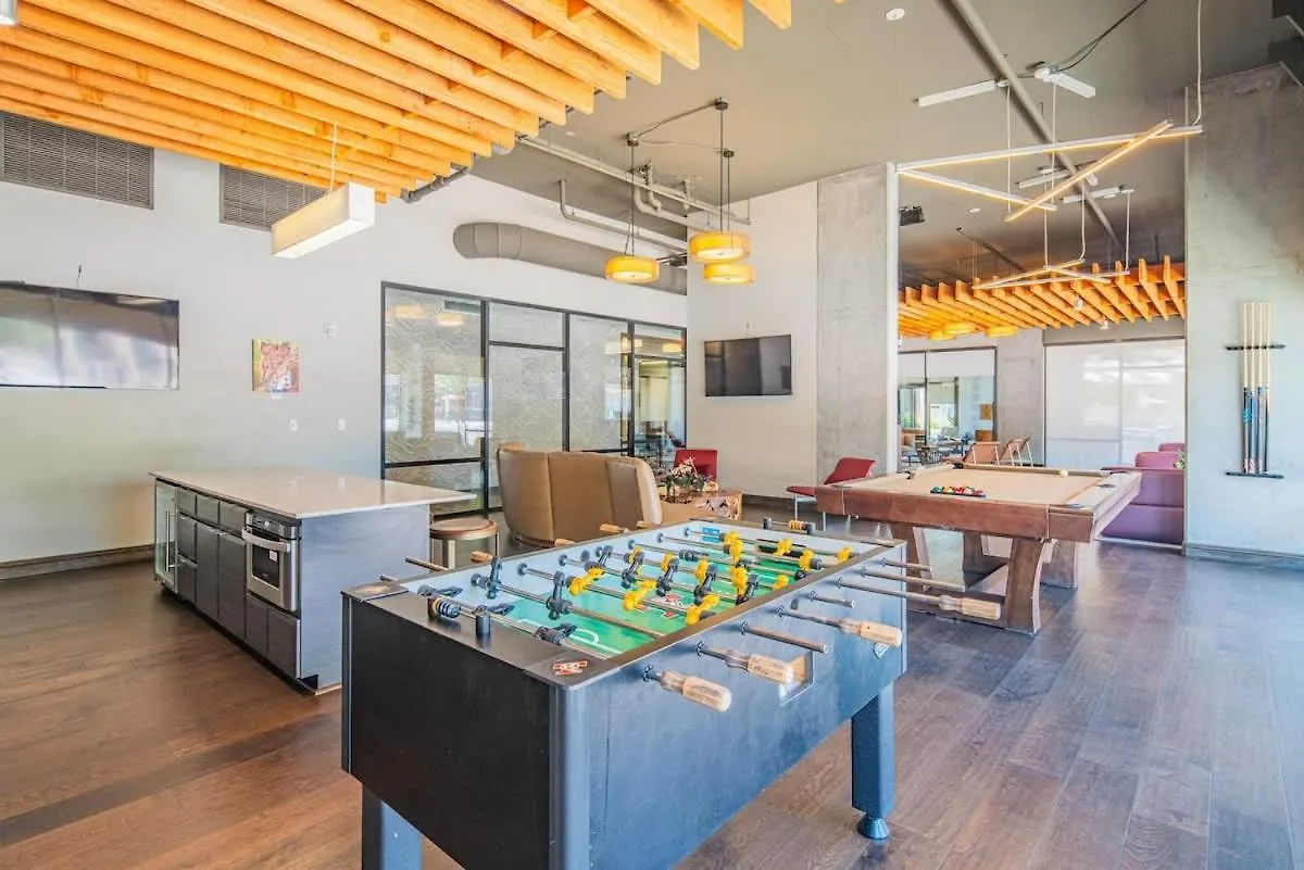 Apartmán Fancy 1Bd - Dt Phx - Parkin, Gym, Pool - Sleeps 6 Phoenix