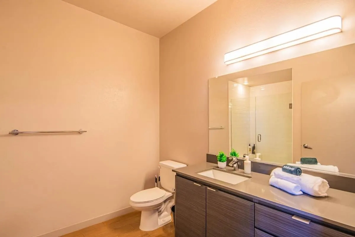 Apartmán Fancy 1Bd - Dt Phx - Parkin, Gym, Pool - Sleeps 6 Phoenix